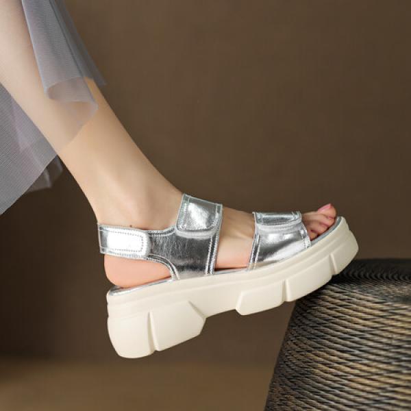 Handcrafted Genuine Leather Women's Shoes - Luxurious Elegance(Eoct20161002M227-8)