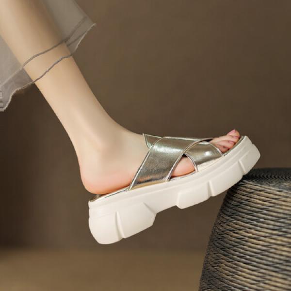 Handcrafted Leather Women's Shoes: Luxurious Elegance(Eoct20161002M227-11)