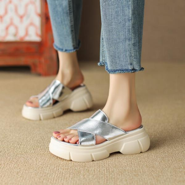 Handcrafted Leather Women's Shoes: Luxurious Elegance(Eoct20161002M227-11)