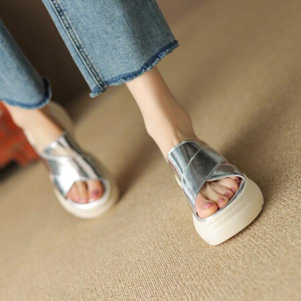 Handcrafted Leather Women's Shoes: Luxurious Elegance(Eoct20161002M227-11)