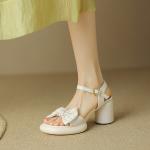 Exquisite Handmade Leather Women's Shoes - Elegant Luxury(Eoct20161002M008-1)