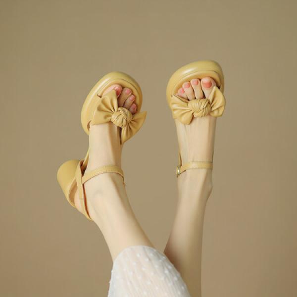 Exquisite Handmade Leather Women's Shoes - Elegant Luxury(Eoct20161002M008-1)