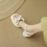 Exquisite Handmade Leather Women's Shoes - Elegant Luxury(Eoct20161002M008-1)