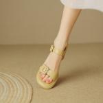 Handcrafted Genuine Leather Women's Shoes: Elegance Redefined(Eoct20161002M008-3)