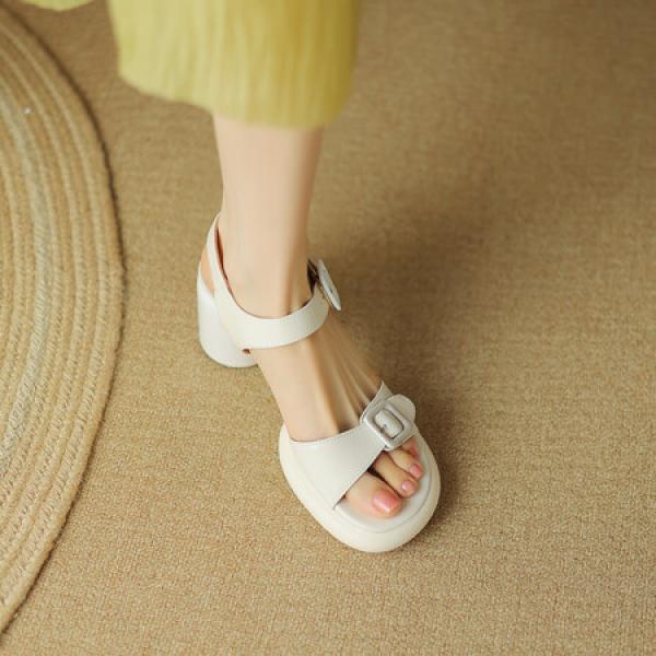 Handcrafted Genuine Leather Women's Shoes: Elegance Redefined(Eoct20161002M008-3)