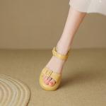 Handcrafted Genuine Leather Women's Shoes - Luxurious Elegance(Eoct20161002M001-1)