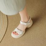 Handcrafted Genuine Leather Women's Shoes - Luxurious Elegance(Eoct20161002M001-1)