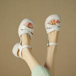 Handcrafted Leather Luxury Women's Shoes - Timeless Elegance(Eoct20161002M001-7)