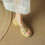 Luxurious Handmade Leather Shoes: Elegance in Every Stitch(Eoct20161002M001-6)