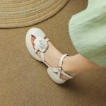 Exquisite Handmade Leather Women's Shoes - Elegant Luxury(Eoct20161002M002-1)