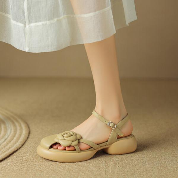 Exquisite Handmade Leather Women's Shoes - Elegant Luxury(Eoct20161002M002-1)