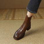 Handcrafted Luxury Leather Women’s Shoes(Eoct20161002D2156-6)