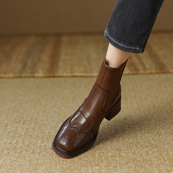 Handcrafted Luxury Leather Women’s Shoes(Eoct20161002D2156-6)