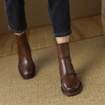 Handcrafted Luxury Leather Women’s Shoes(Eoct20161002D2156-6)