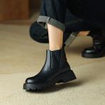 Exquisite Handcrafted Leather Women’s Shoes: Luxury Redefined(Eoct20161002D1109-11)