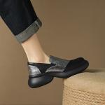 Exquisite Handcrafted Leather Women's Shoes for Elegance(Eoct20161002M235-53)