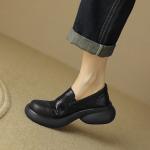 Exquisite Handcrafted Leather Women's Shoes for Elegance(Eoct20161002M235-53)