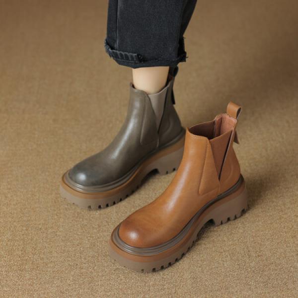 Handcrafted Luxury Leather Women’s Shoes(Eoct20161002M2169-5)