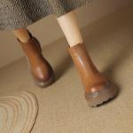 Handcrafted Luxury Leather Women’s Shoes(Eoct20161002M2169-5)