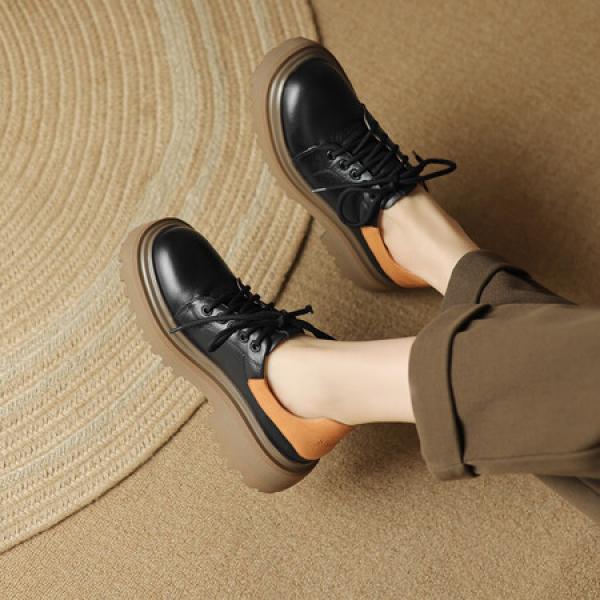 Handcrafted Leather Women's Shoes: Elegance Redefined(Eoct20161002M2169-11)