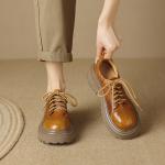 Handcrafted Leather Women's Shoes: Elegance Redefined(Eoct20161002M2169-11)