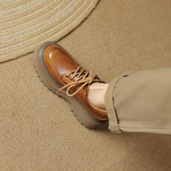 Exquisite Handcrafted Leather Women's Shoes for Elegance(Eoct20161002M2169-12)