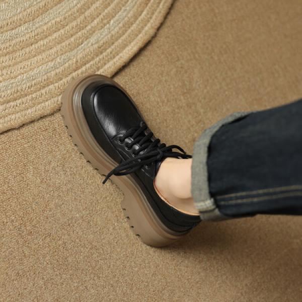 Exquisite Handcrafted Leather Women's Shoes for Elegance(Eoct20161002M2169-12)