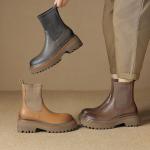 Handcrafted Genuine Leather Women's Shoes - Elegant Luxury(Eoct20161002M2169-6)