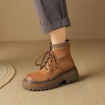 Luxury Handmade Leather Women's Shoes of Exquisite Craftsmanship(Eoct20161002M2169-15)