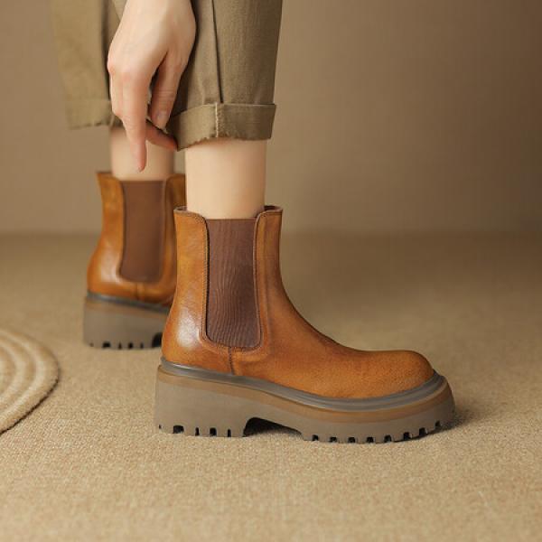 Handcrafted Luxury Leather Women’s Shoes(Eoct20161002M2169-16)