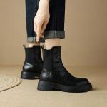 Handcrafted Luxury Leather Women's Shoes with Elegance(Eoct20161002M1109-19)