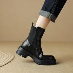 Handcrafted Luxury Leather Women's Shoes with Elegance(Eoct20161002M1109-19)