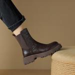 Handcrafted Luxury Leather Women's Shoes with Elegance(Eoct20161002M1109-19)