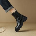 Handcrafted Luxury Leather Women's Shoes with Elegance(Eoct20161002M1109-19)