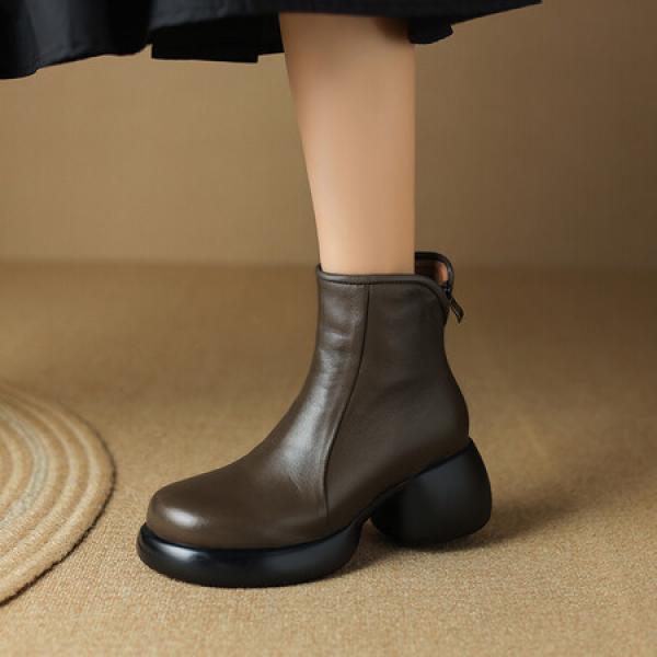 Exquisite Handcrafted Leather Women's Shoes(Eoct20161002M013-15)