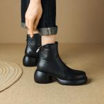 Exquisite Handcrafted Leather Women's Shoes(Eoct20161002M013-15)