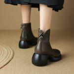 Exquisite Handcrafted Leather Women's Shoes(Eoct20161002M013-15)