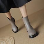 Elegant Handmade Leather Women's Shoes of Superior Craftsmanship(Eoct20161002M013-17)