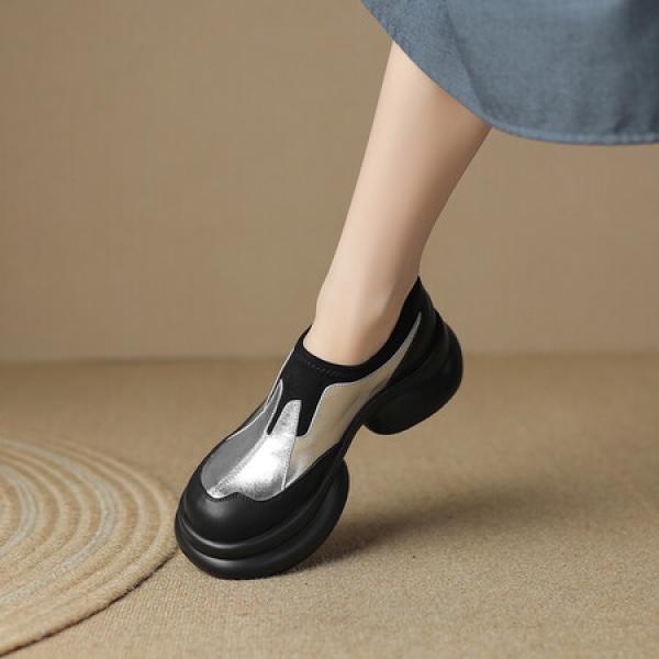 Handcrafted Luxury Leather Women's Shoes - Elegance Redefined(Eoct20161002M3008-5)