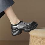 Handcrafted Luxury Leather Women's Shoes - Elegance Redefined(Eoct20161002M3008-5)