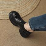 Handcrafted Luxury Leather Women's Shoes - Elegance Redefined(Eoct20161002M3008-5)