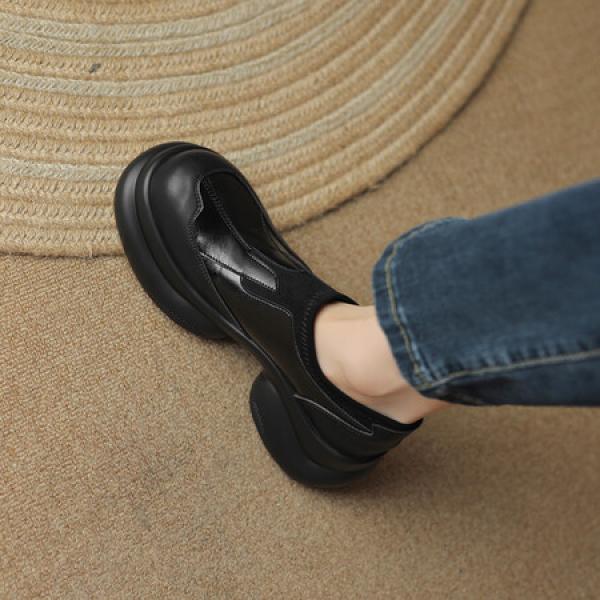 Handcrafted Luxury Leather Women's Shoes - Elegance Redefined(Eoct20161002M3008-5)