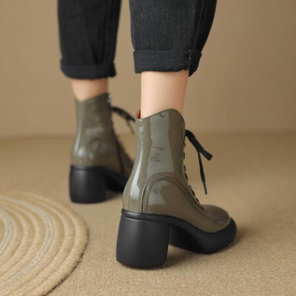 Handcrafted Luxury Leather Women's Shoes: Timeless Elegance(Eoct20161002M508-1)