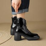 Handcrafted Luxury Leather Women's Shoes: Timeless Elegance(Eoct20161002M508-1)