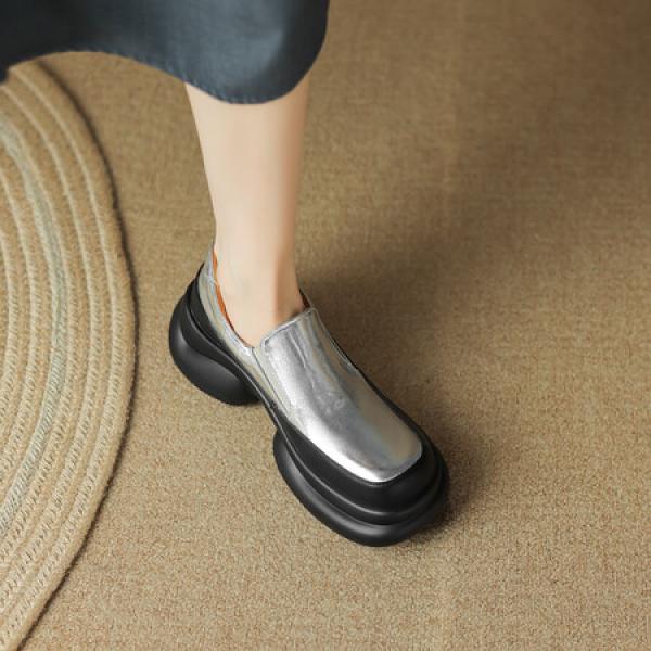 Exquisite Handcrafted Leather Women's Shoes for Elegance(Eoct20161002M3008-1)