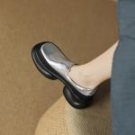 Exquisite Handcrafted Leather Women's Shoes for Elegance(Eoct20161002M3008-1)