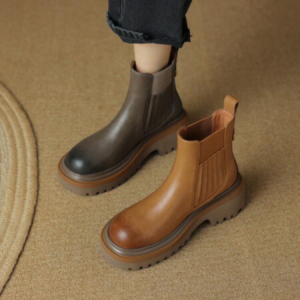 Exquisite Handcrafted Leather Women's Shoes for Elegant Luxury(Eoct20161002M2169-19)