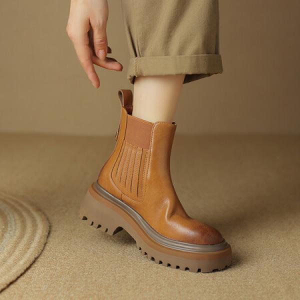 Exquisite Handcrafted Leather Women's Shoes for Elegant Luxury(Eoct20161002M2169-19)