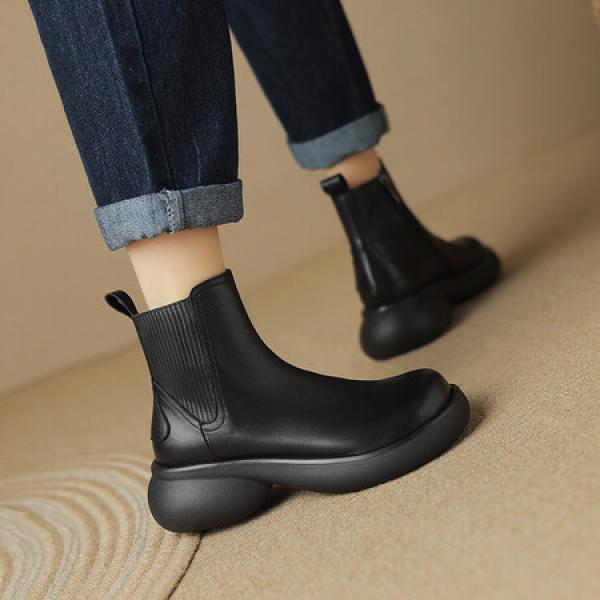 Exquisite Handcrafted Leather Women's Shoes, Elegance Redefined(Eoct20161002M2351-56)