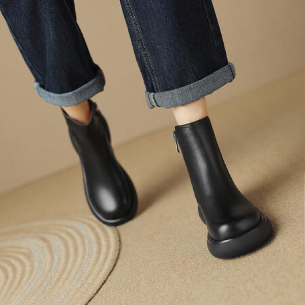 Exquisite Handcrafted Leather Women's Shoes, Elegance Redefined(Eoct20161002M2351-56)